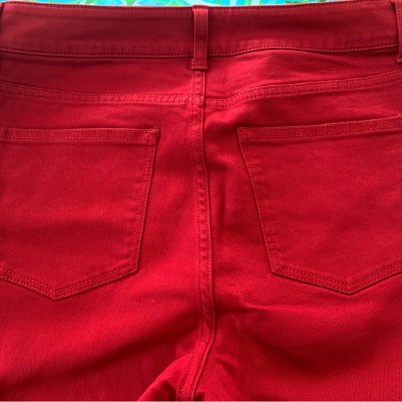 Talbots Heritage Slim Ankle Jeans - Picture 2 of 8